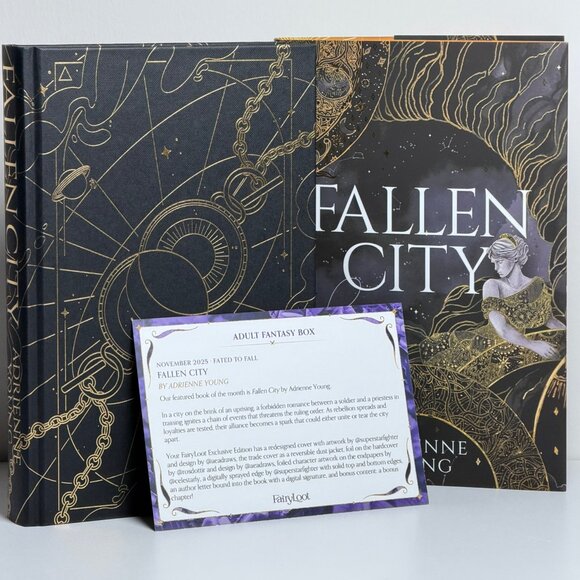 Fairyloot Other - Fairyloot Fallen City by Adrienne Young
